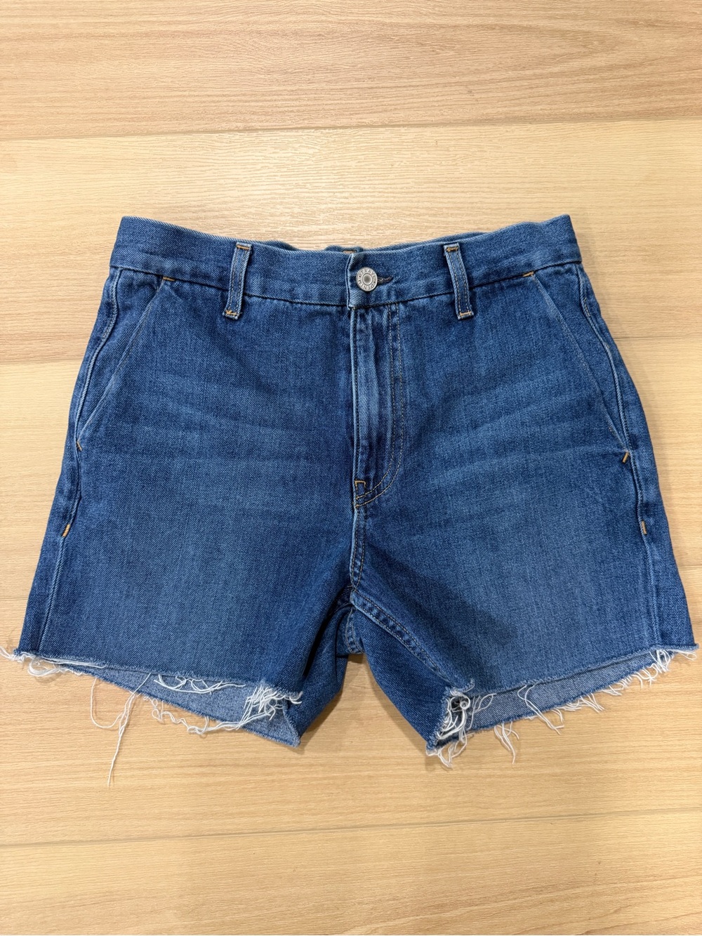 TRAVE Denim Shorts—Size 26